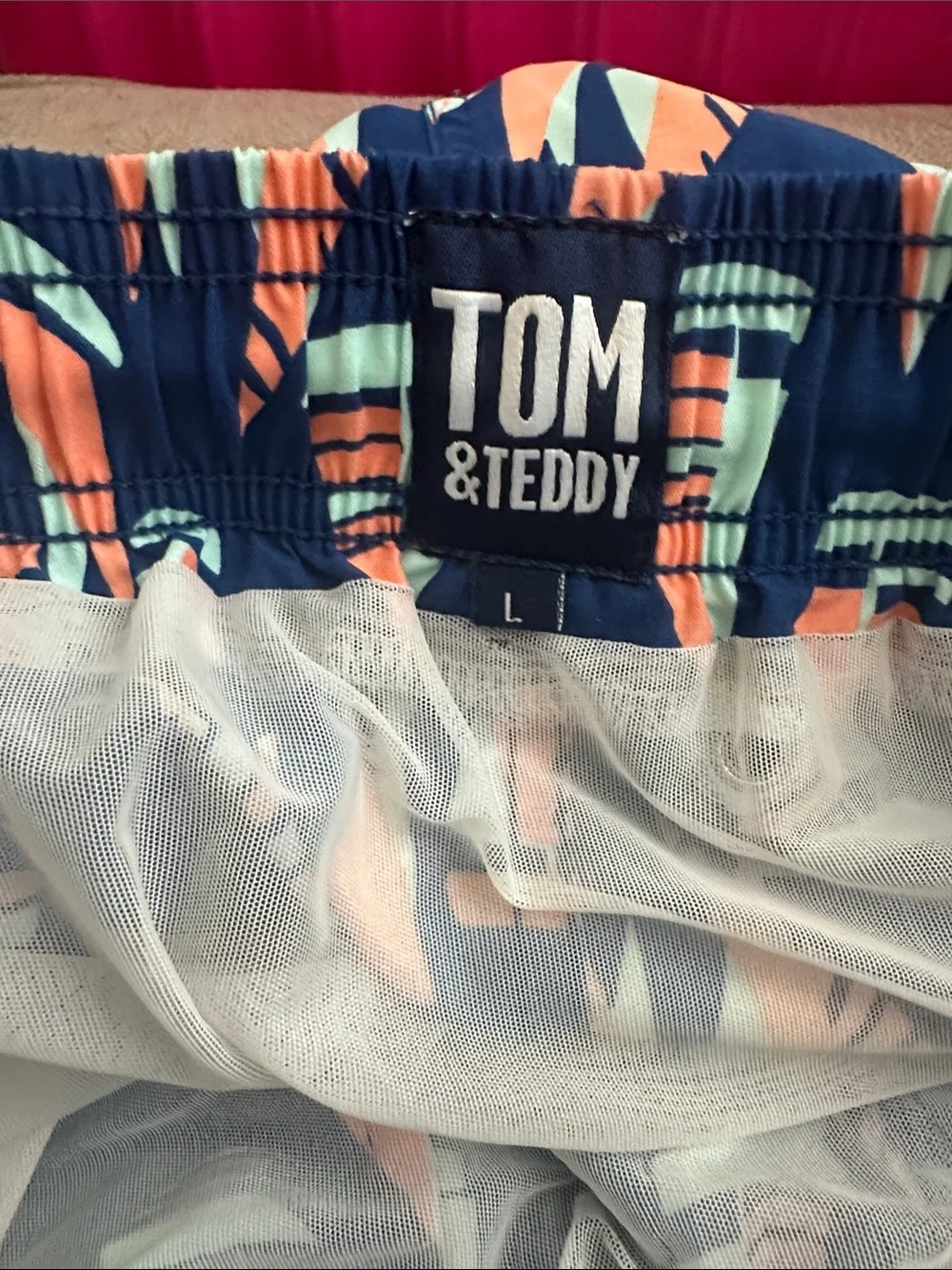Tom Teddy Swim Shorts L